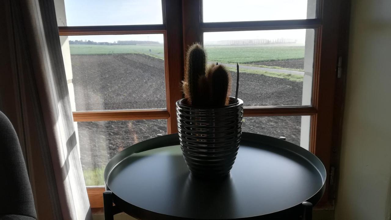 Gite Et Chambres D'Hotes Le Chene Billault Pouant Exteriör bild