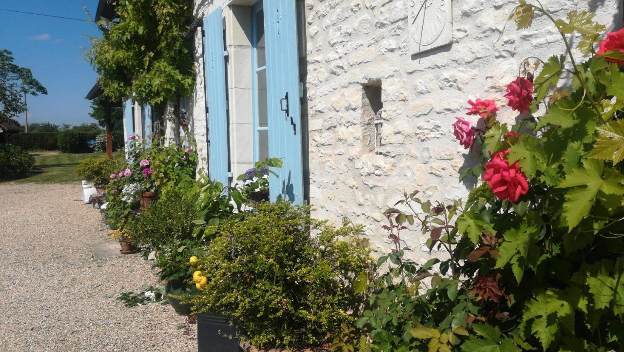 Gite Et Chambres D'Hotes Le Chene Billault Pouant Exteriör bild
